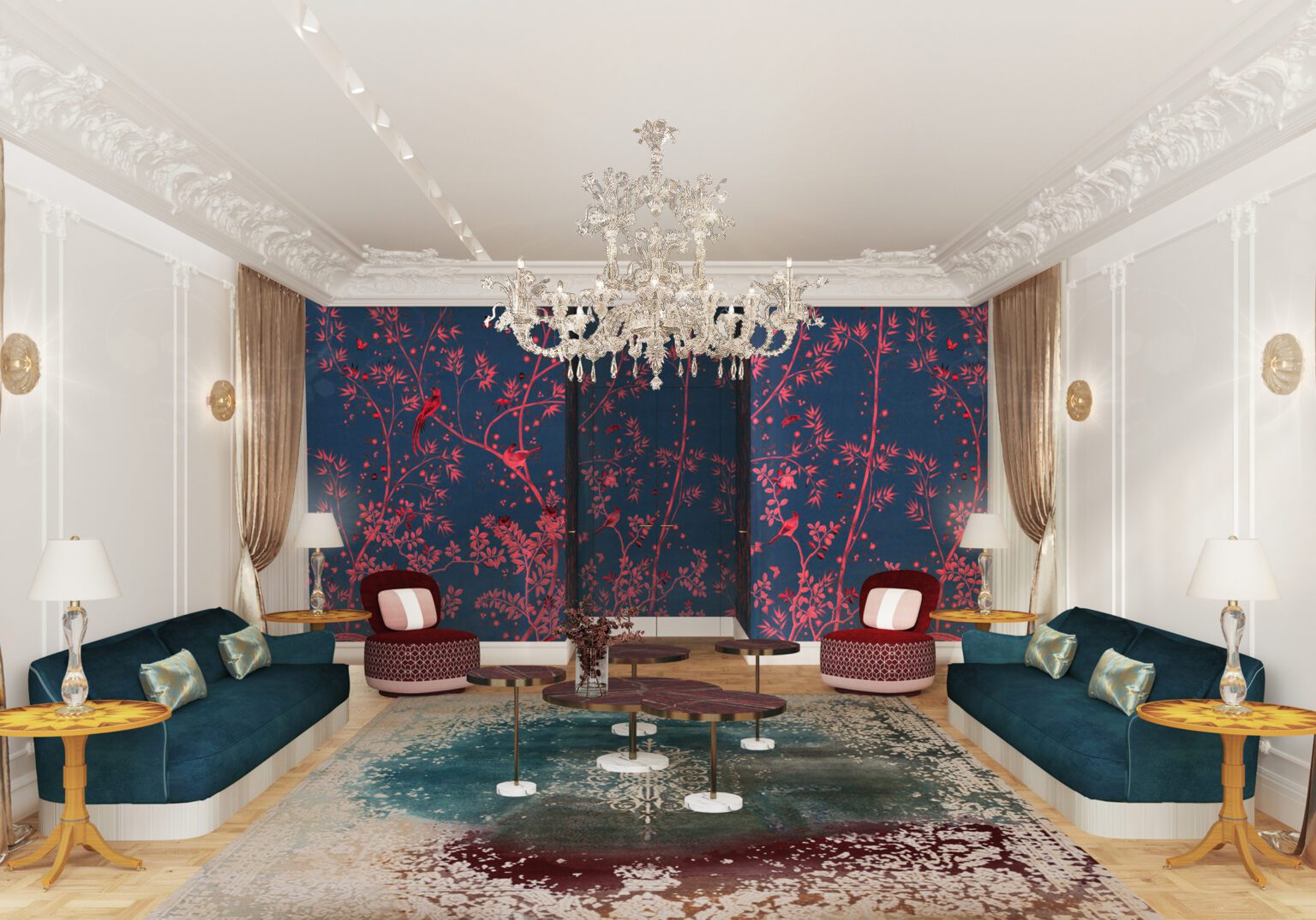 Luxury Villa Interior Design Company Dubai